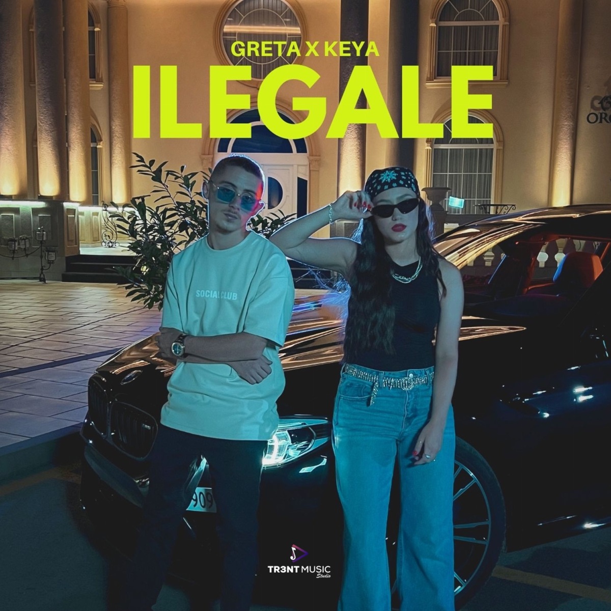 Ilegale - Single by Greta & Keya album cover