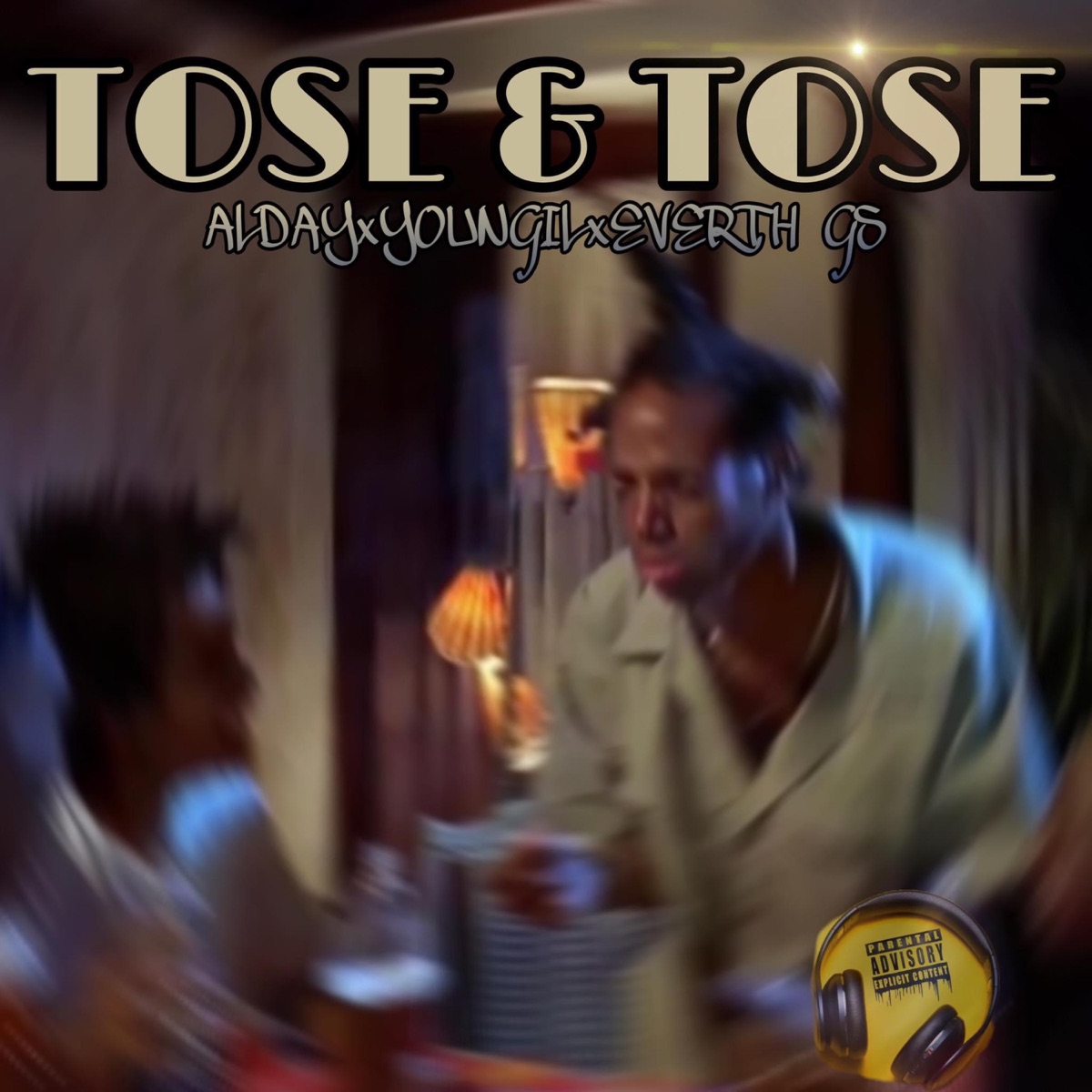 TOSE & TOSE (feat. MALNACIDOS) - Single by ALDAY868 album cover