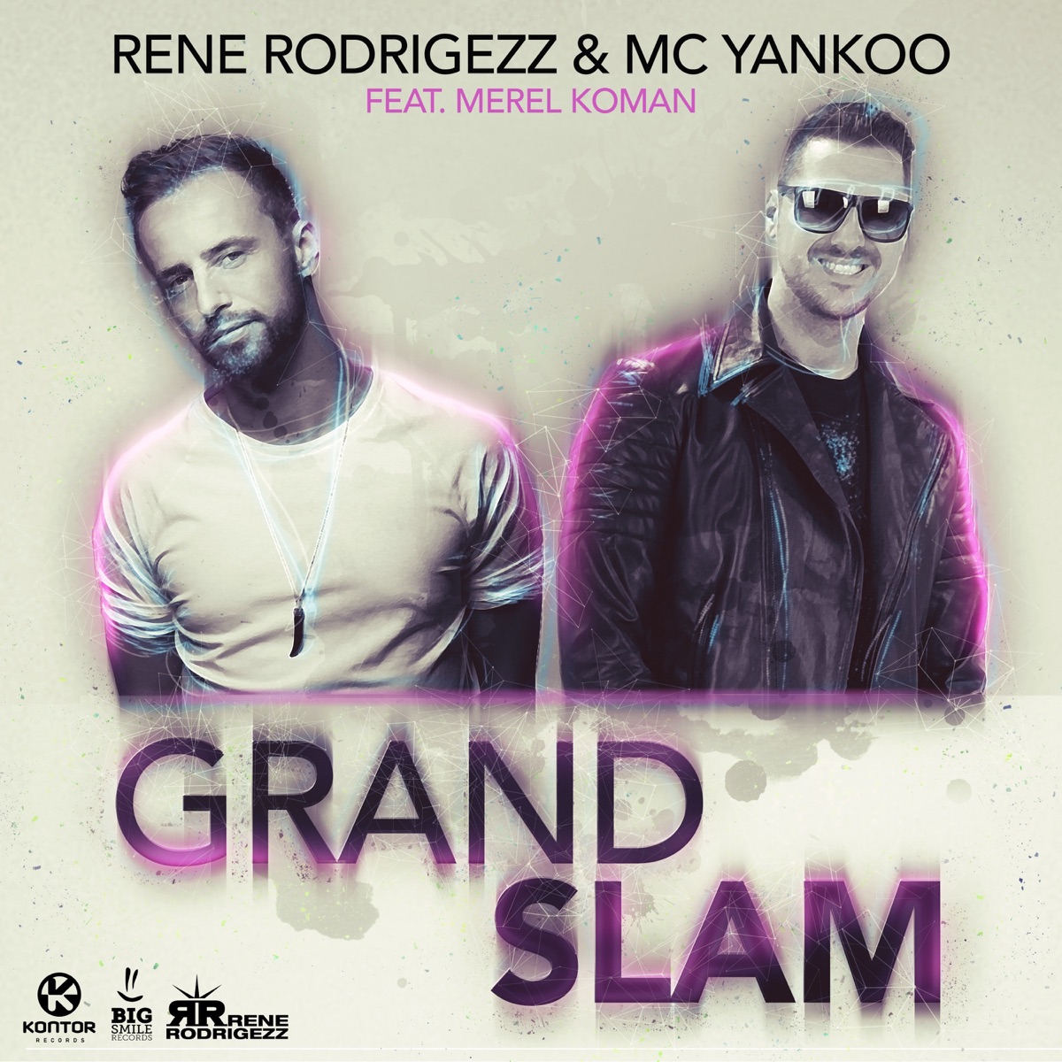 Grand Slam (feat. Merel Koman) - Single by Rene Rodrigezz & MC Yankoo album cover