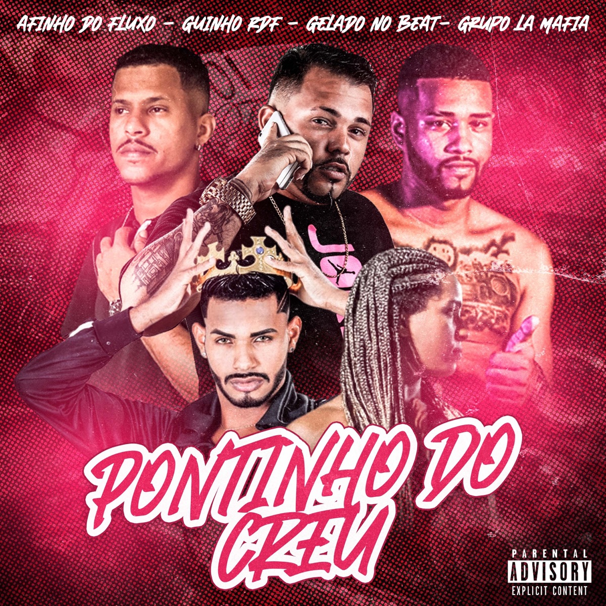 Pontinho do Creu (feat. Grupo La Mafia) - Single by Afinho do Fluxo, Gelado no Beat & GUINHO RDF album cover