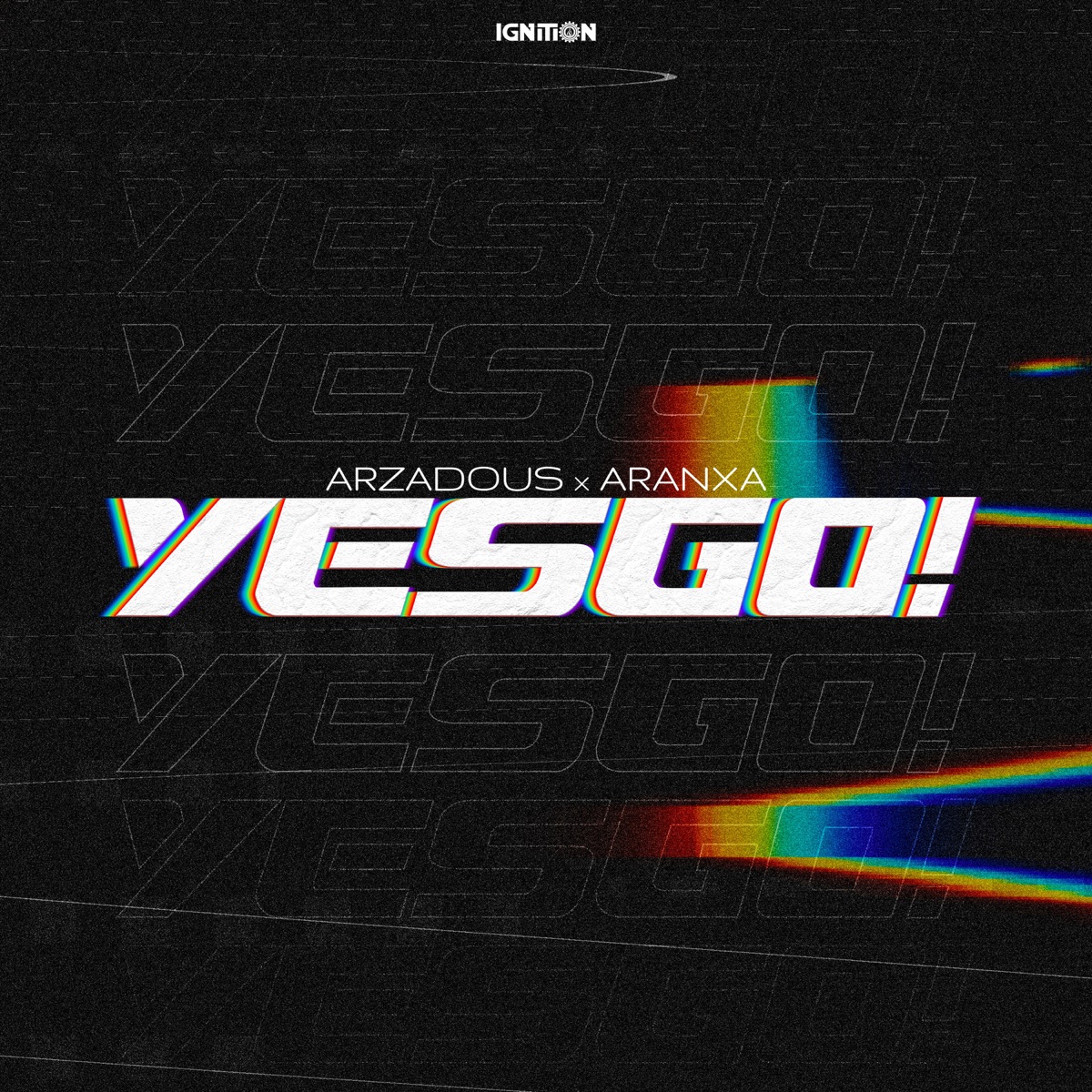 YESGO! - Single by Arzadous & Aranxa album cover