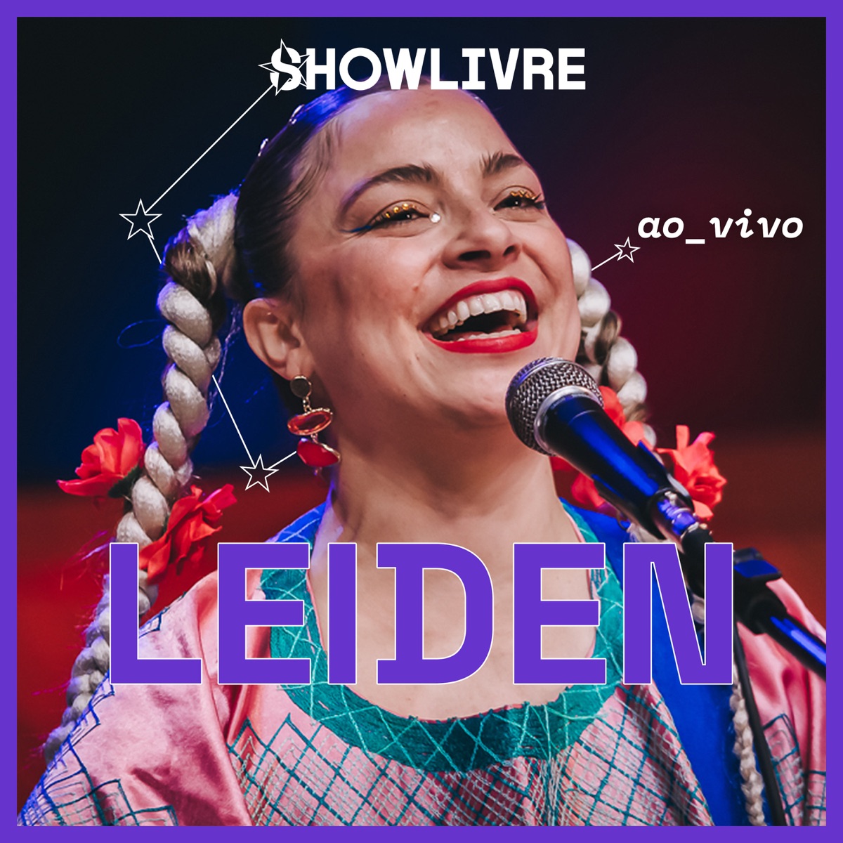 Leiden no Estúdio Showlivre (Ao Vivo) by Leiden album cover