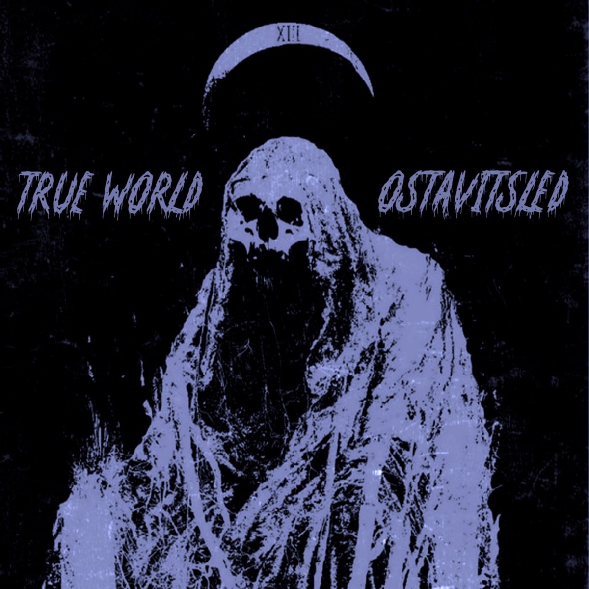 MUERTA - Single by True World & OSTAVITSLED album cover