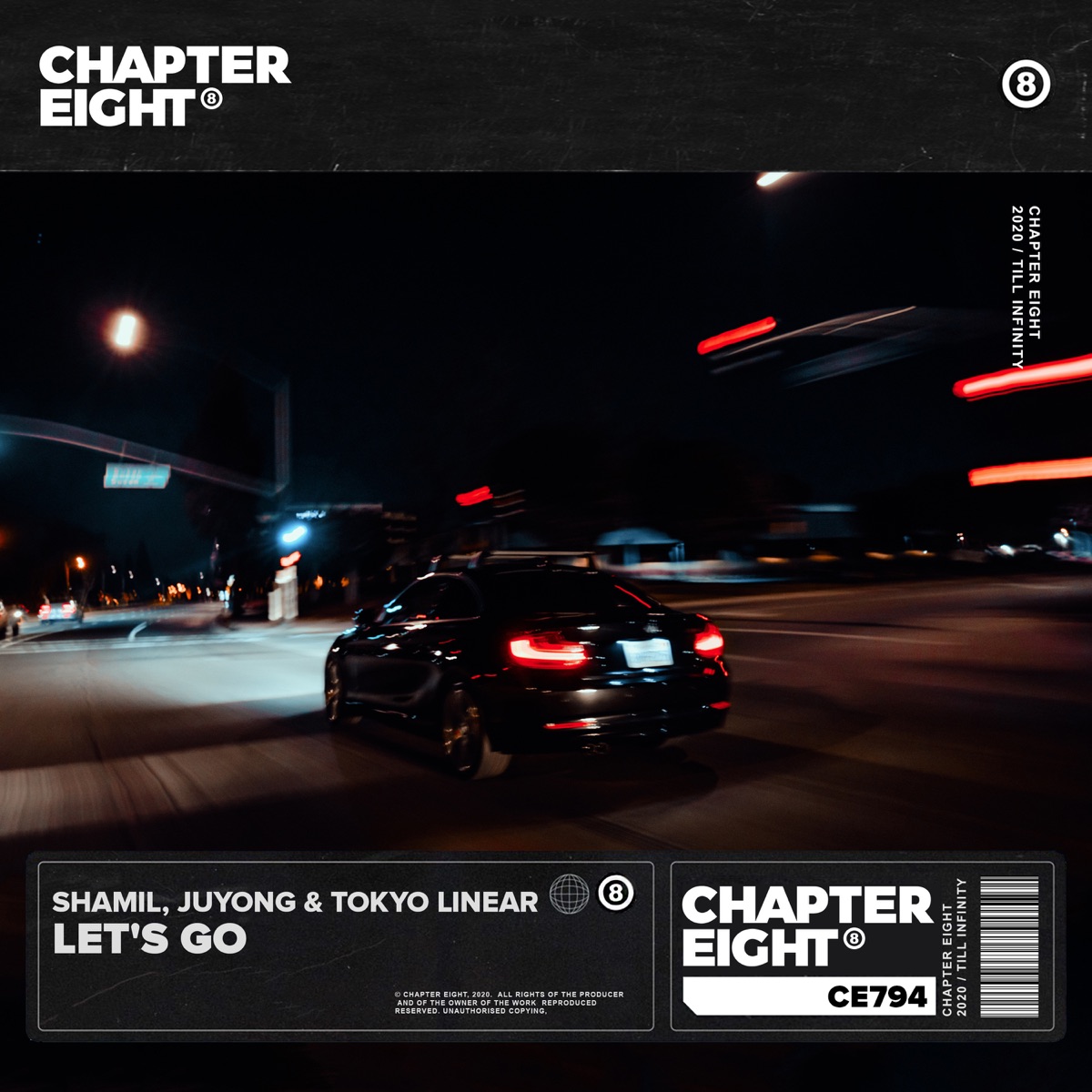 Let's Go - Single by Shamil, Juyong & Tokyo Linear album cover