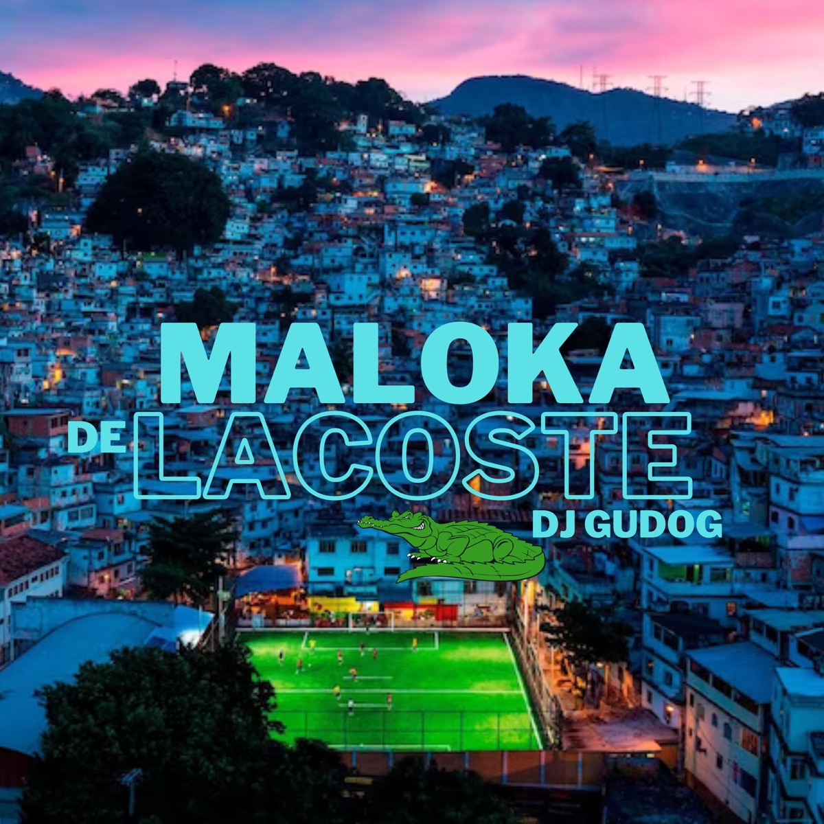 MALOKA DE LACOSTE (Speed Up + Reverb) [feat. Two Maloka] - Single by DJ GUDOG album cover