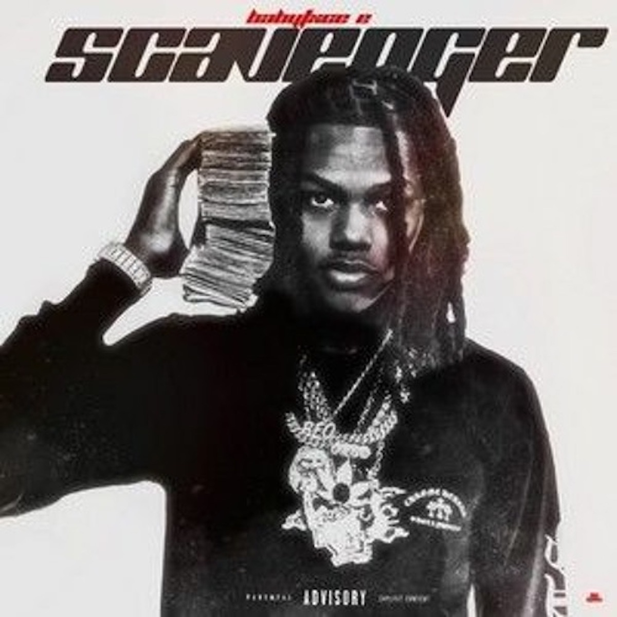 Scavenger - Single by Babyfxce E album cover artwork