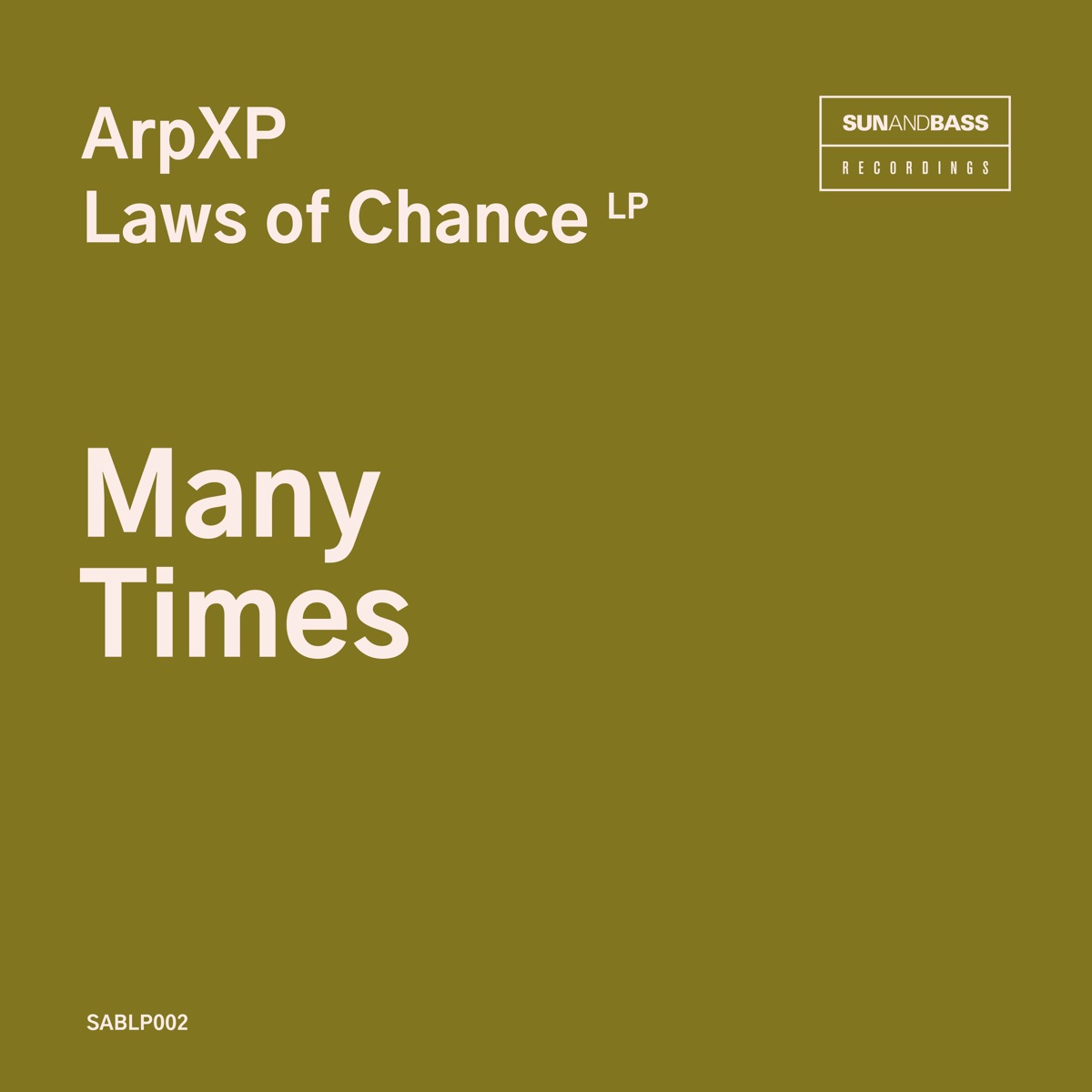Many Times - Single by Arpxp album cover