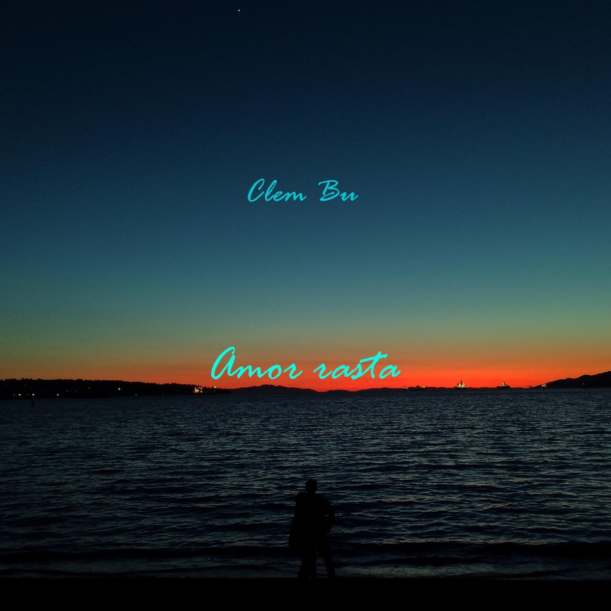Amor rasta - Single by Clem Bu album cover