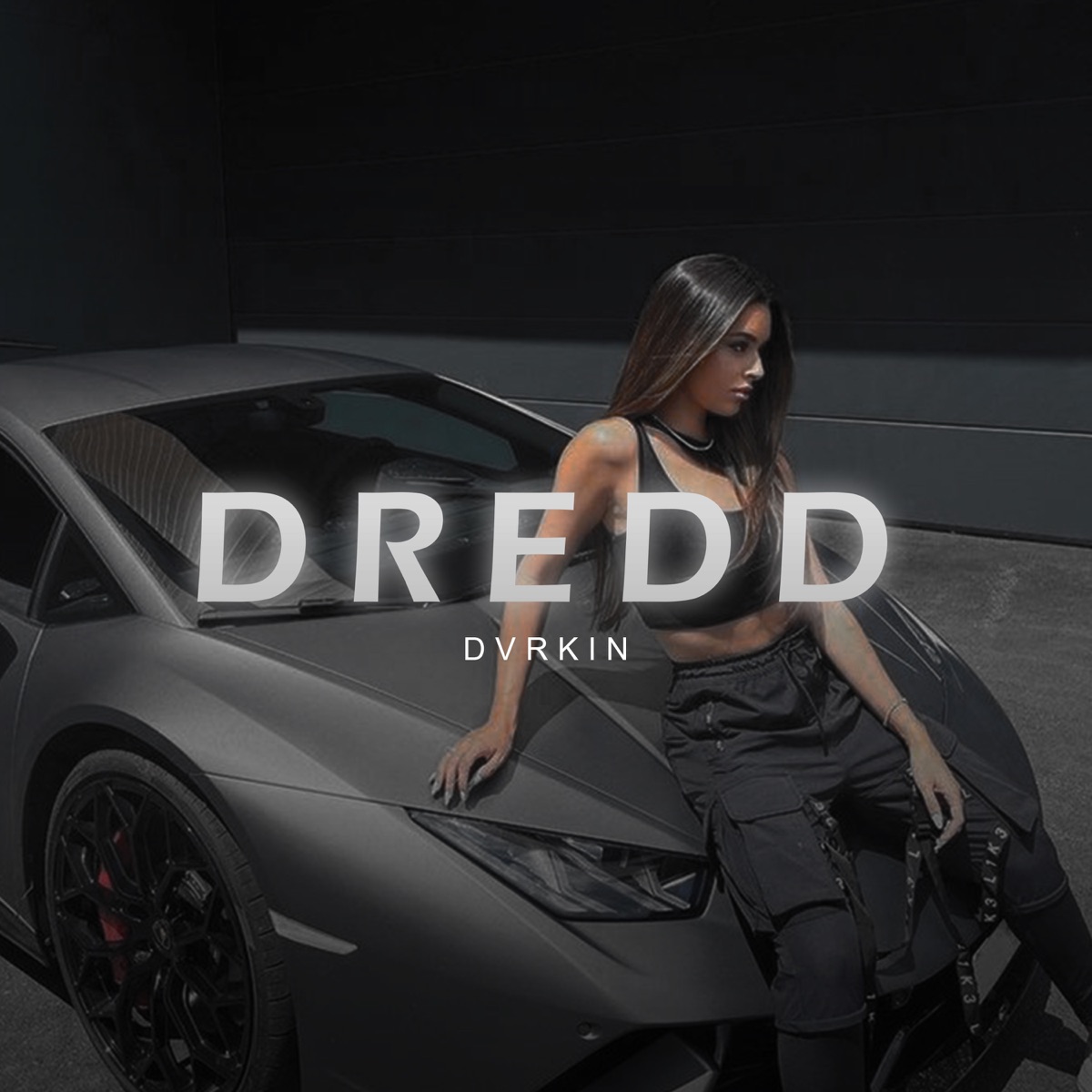 Dredd - Single by DVRKIN album cover