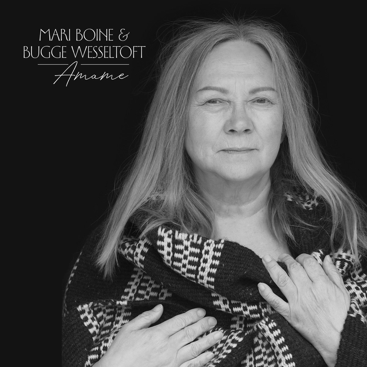 Amame by Mari Boine & Bugge Wesseltoft album cover