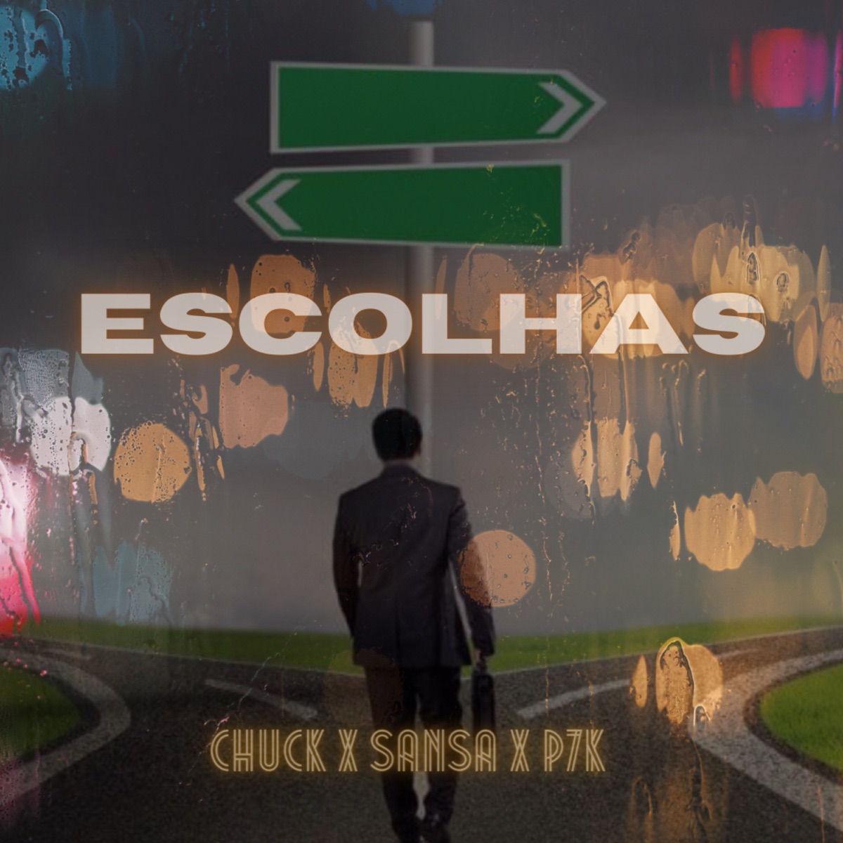 Escolhas - Single by Dunhill Music, Chuck, Sansa & P7K album cover