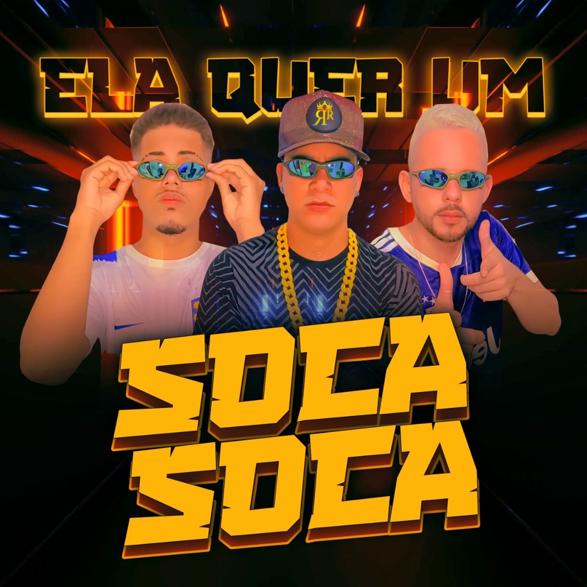 Ela Quer um Soca Soca - Single by Flavinho Pancadão, MC LÉO PESADÃO & Eo Alanzinho album cover