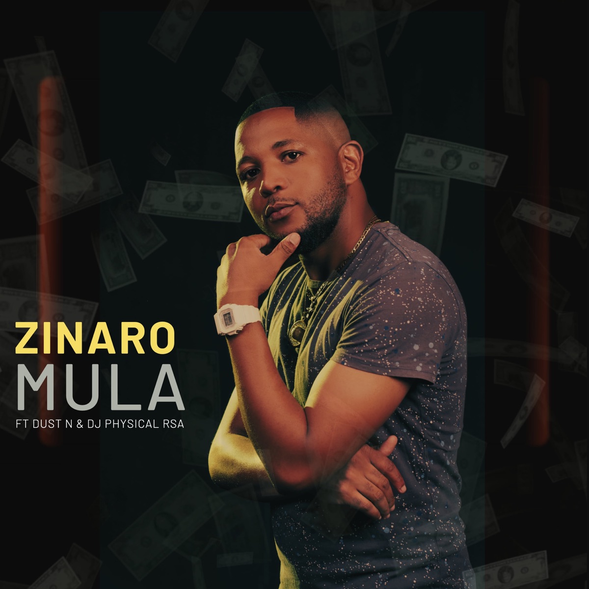 Mula (feat. Dust N) - Single by Zinaro album cover