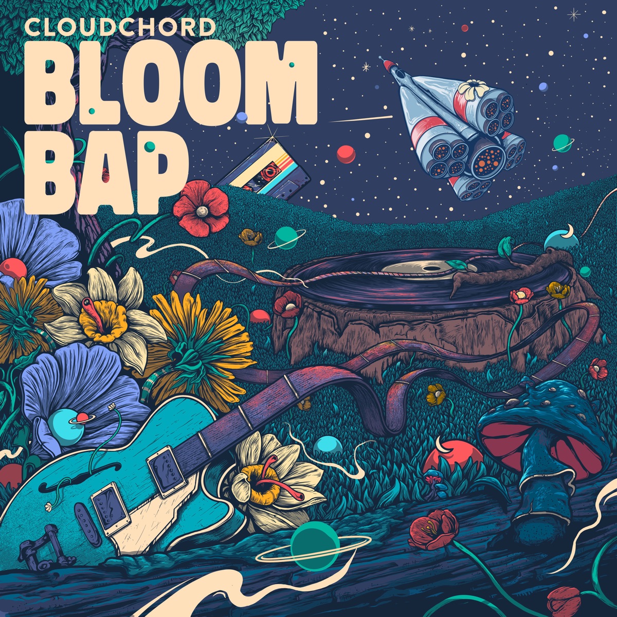 Bloom Bap by Cloudchord album cover