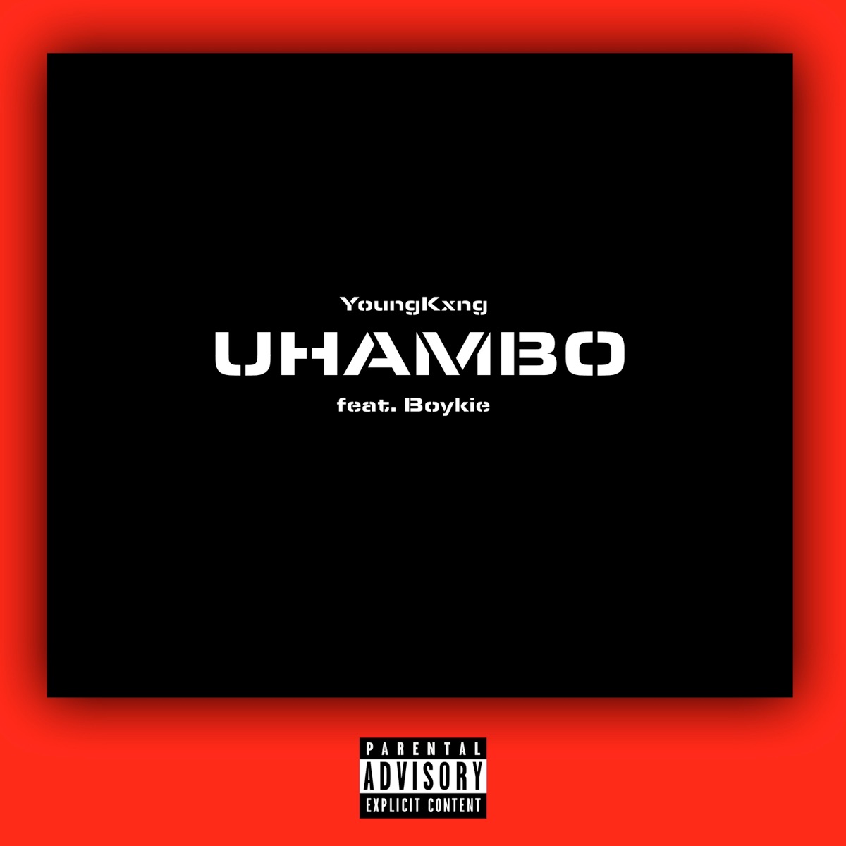 Uhambo (feat. Boykie) - Single by YoungKxng album cover