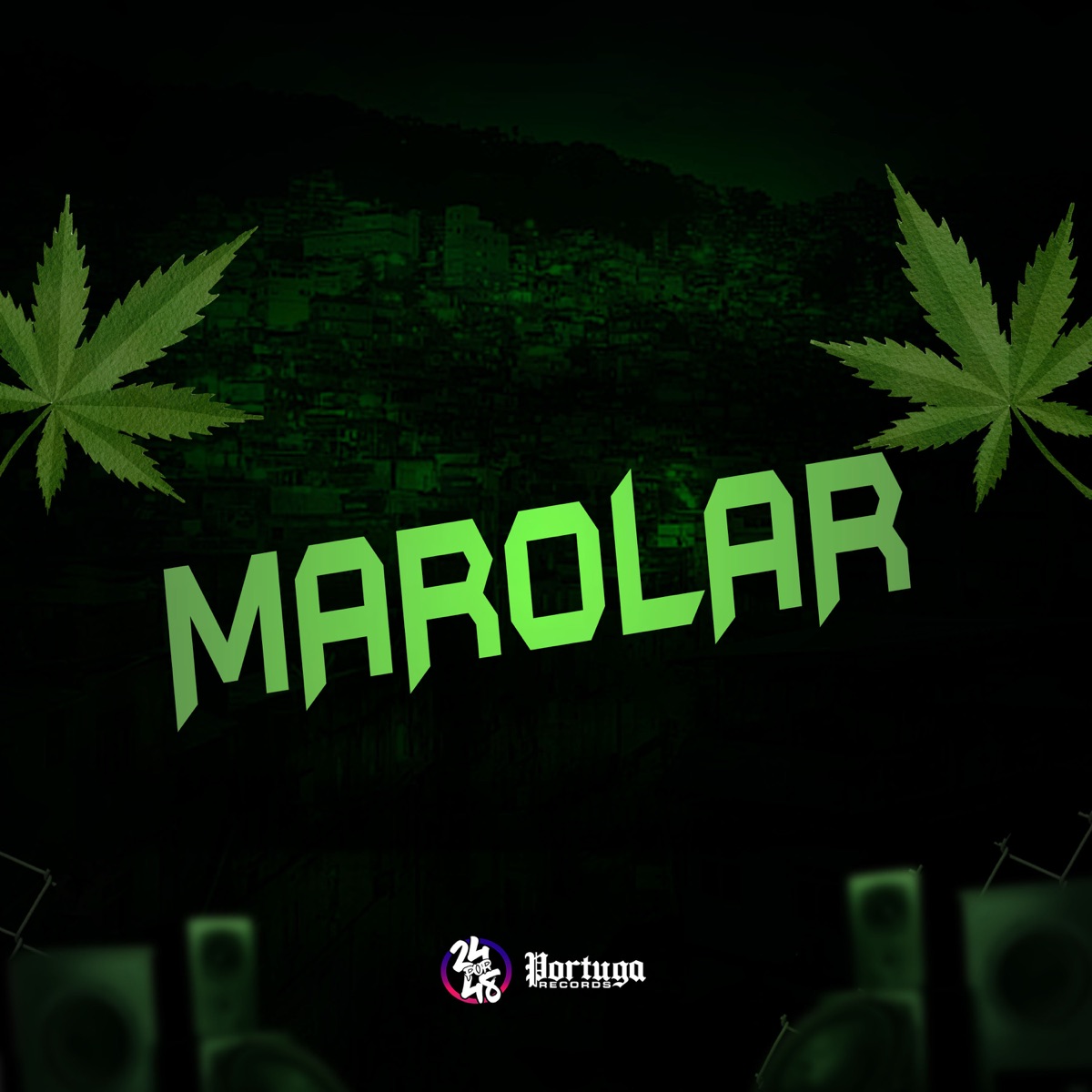 Marolar - Single by Mc Anjo, DJ RUIVA & DJ Júlia Zambonin album cover