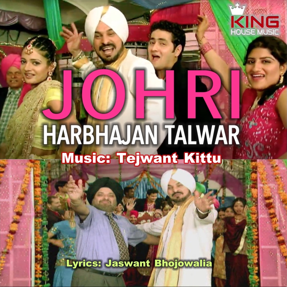 Johri - Single by Harbhajan Talwar album cover