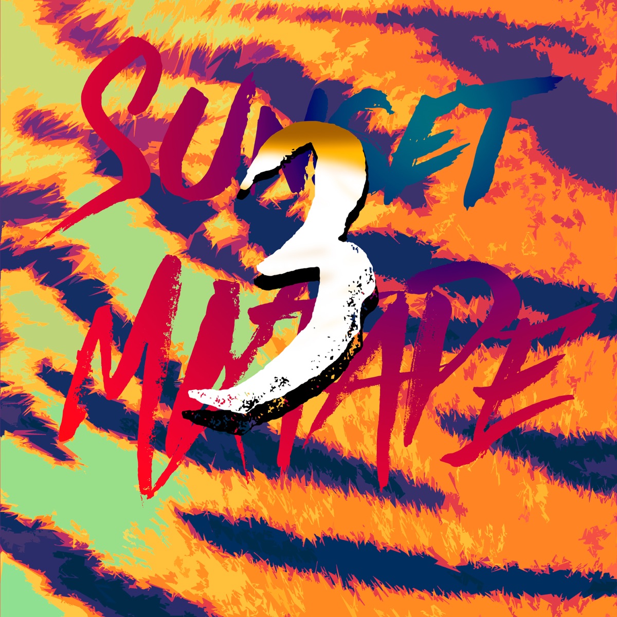 Sunset Mixtape Vol. 3 by Fariaszin album cover