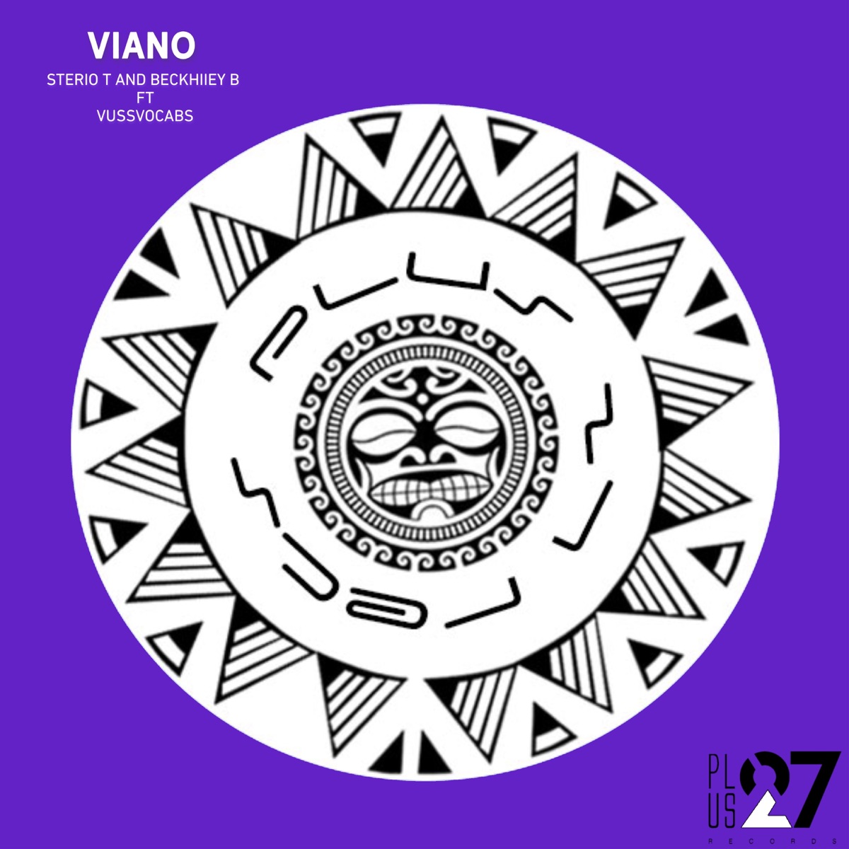 Viano (feat. VussVocabs) - Single by Beckhiiey B & Sterio T album cover