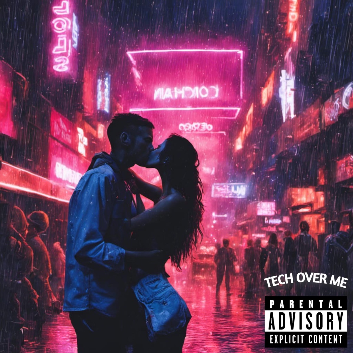 Tech Over Me - Single by Lilpa album cover