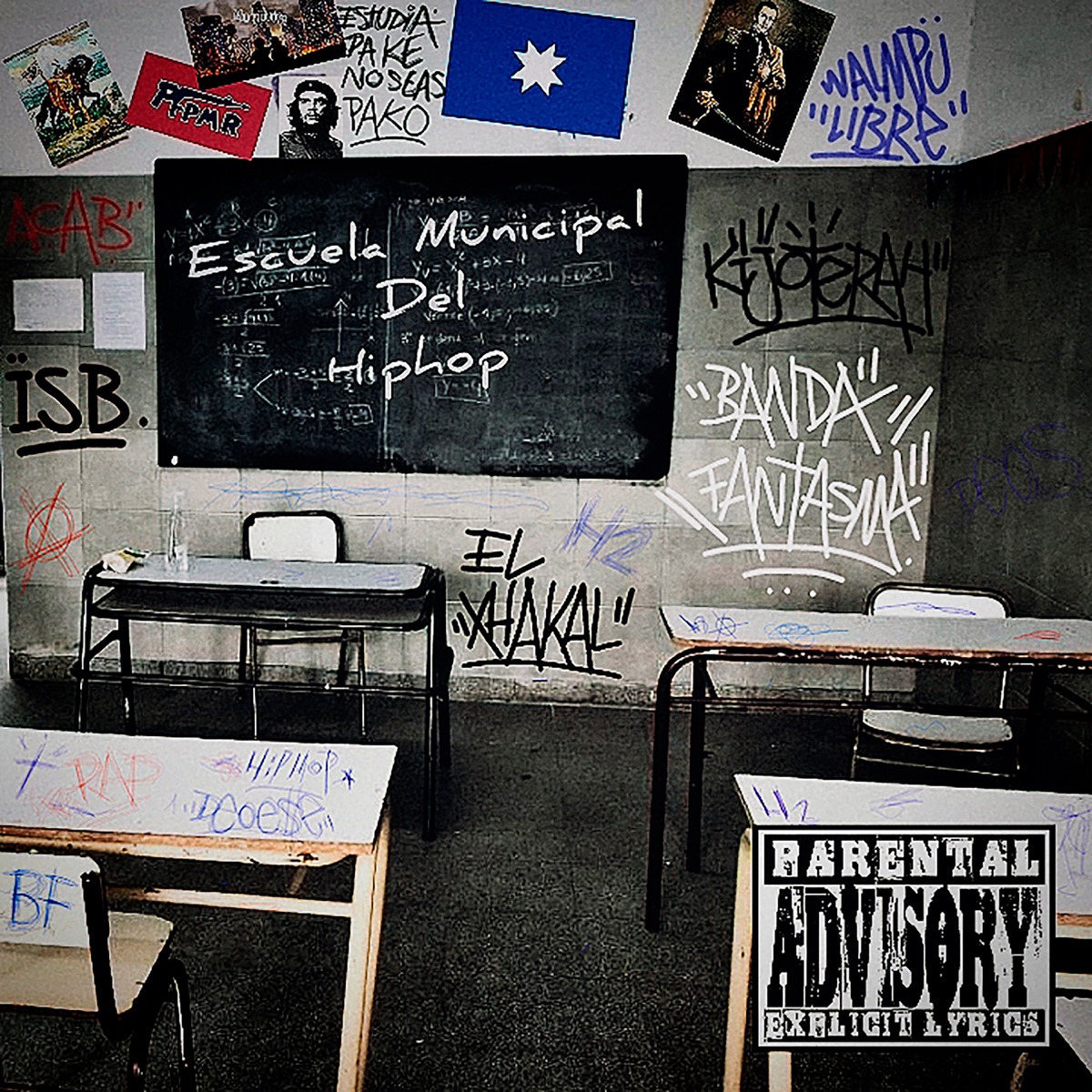 Escuela Municipal - Single by Kijote Rah album cover