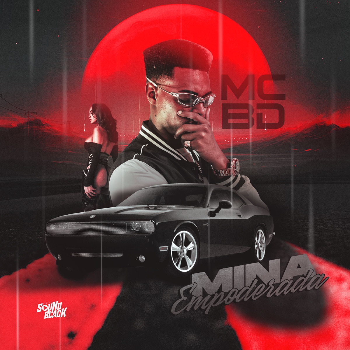 Mulher Empoderada - Single by Mc BD album cover