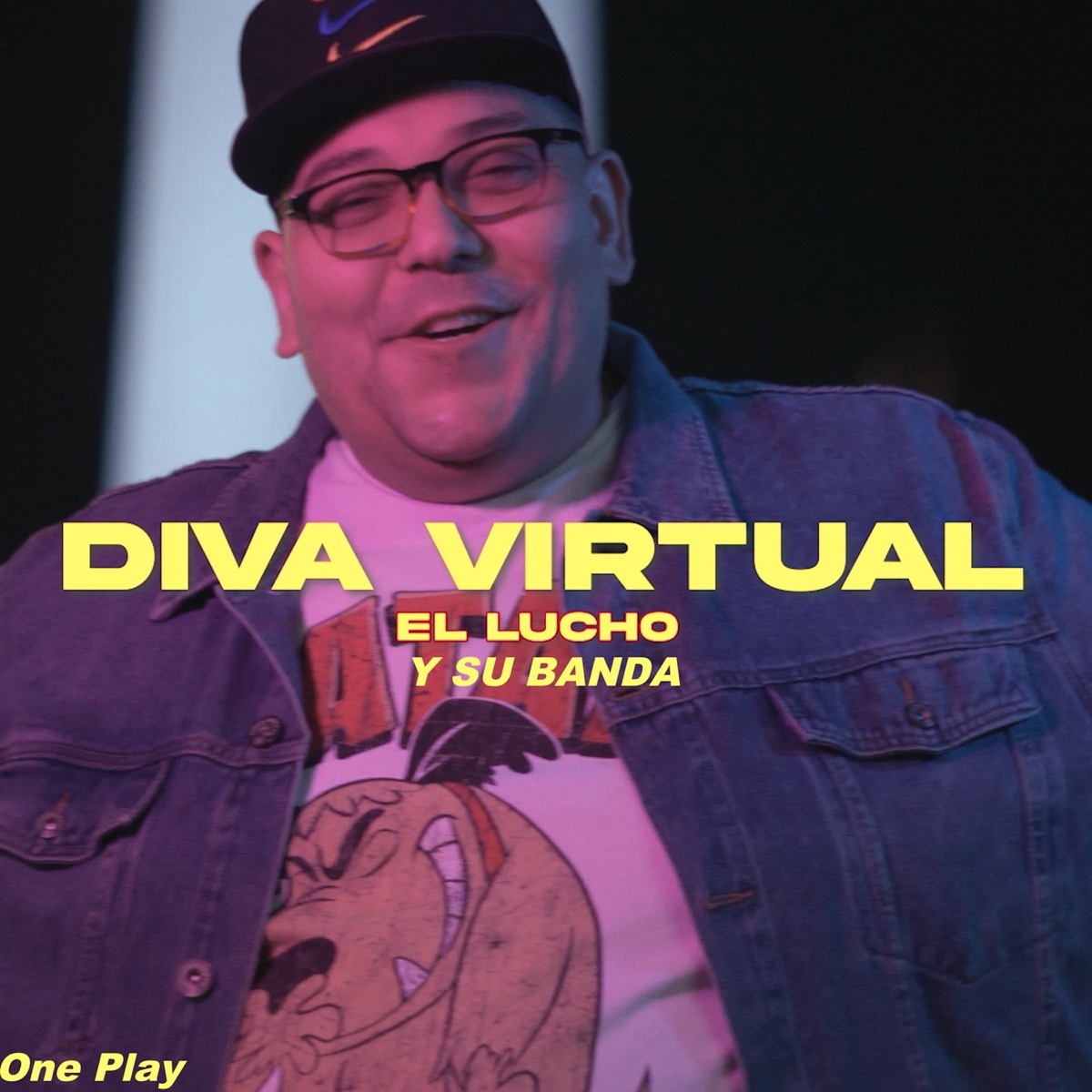 Diva Virtual - Single by El Lucho y Su Banda & ONE PLAY album cover