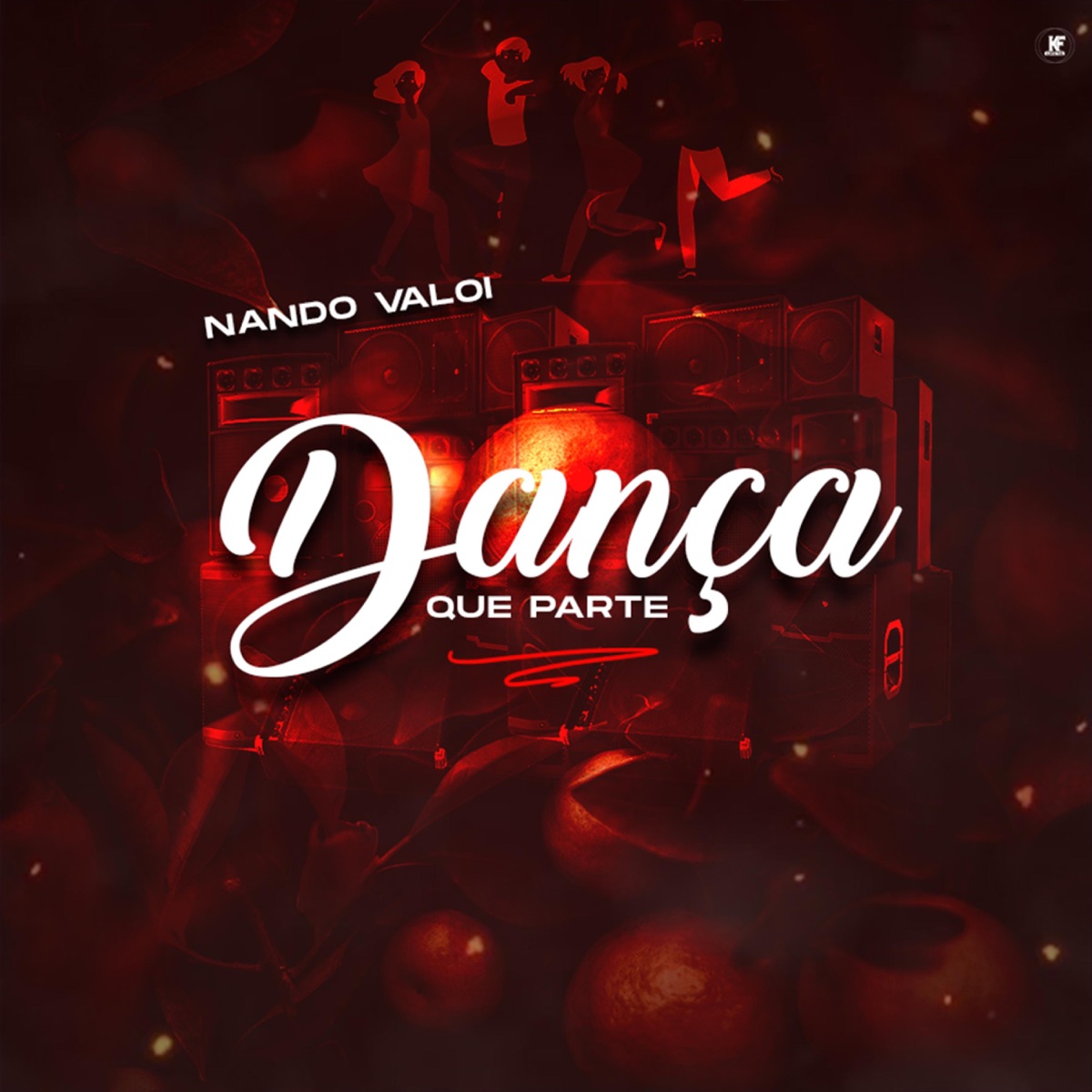 Dança que parte (feat. Dj Tarico, Nelson Tivane, Delio Tala & Mano Tsotsi) - Single by Nando Valoi album cover