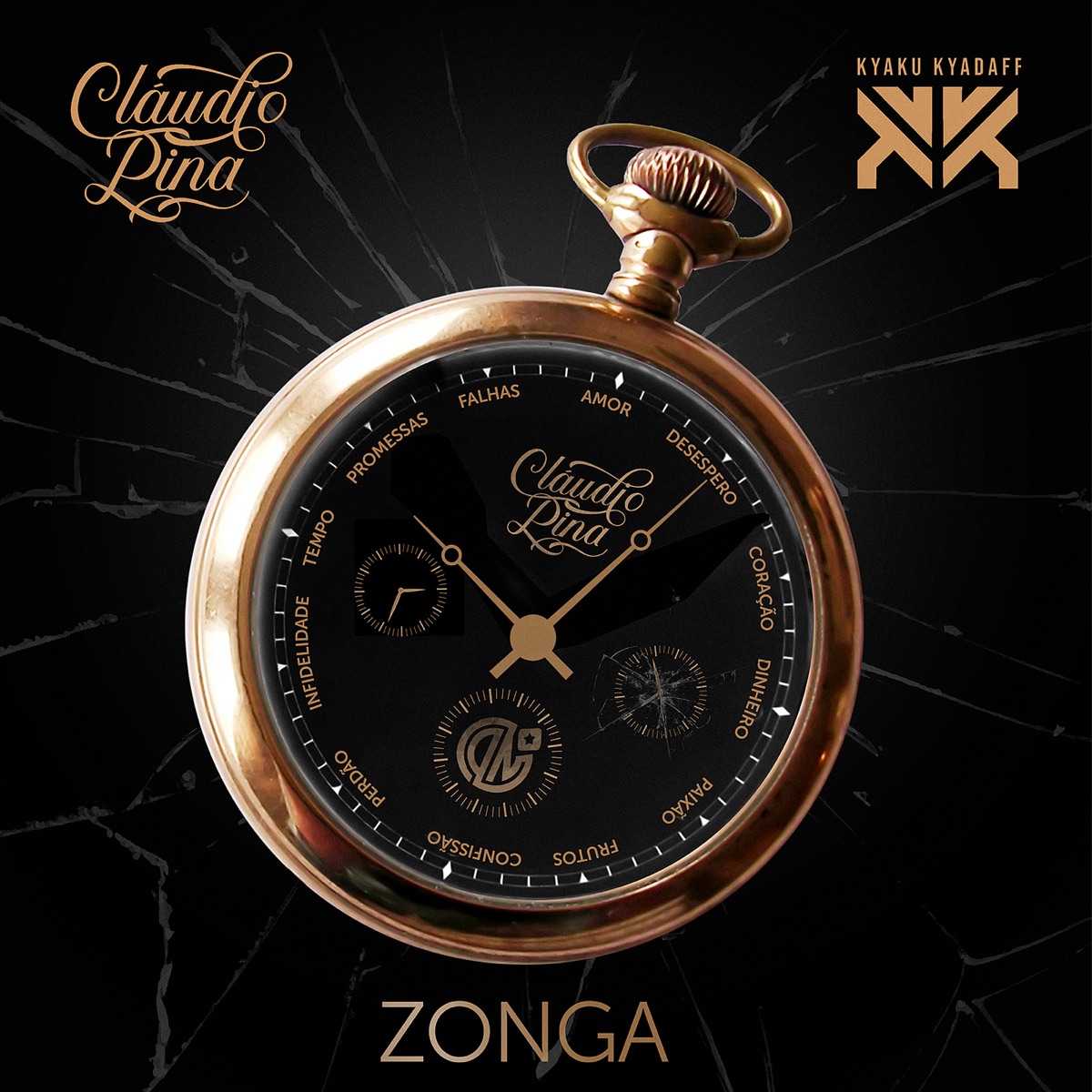 Zonga - Single by Cláudio Pina & Kyaku Kyadaff album cover