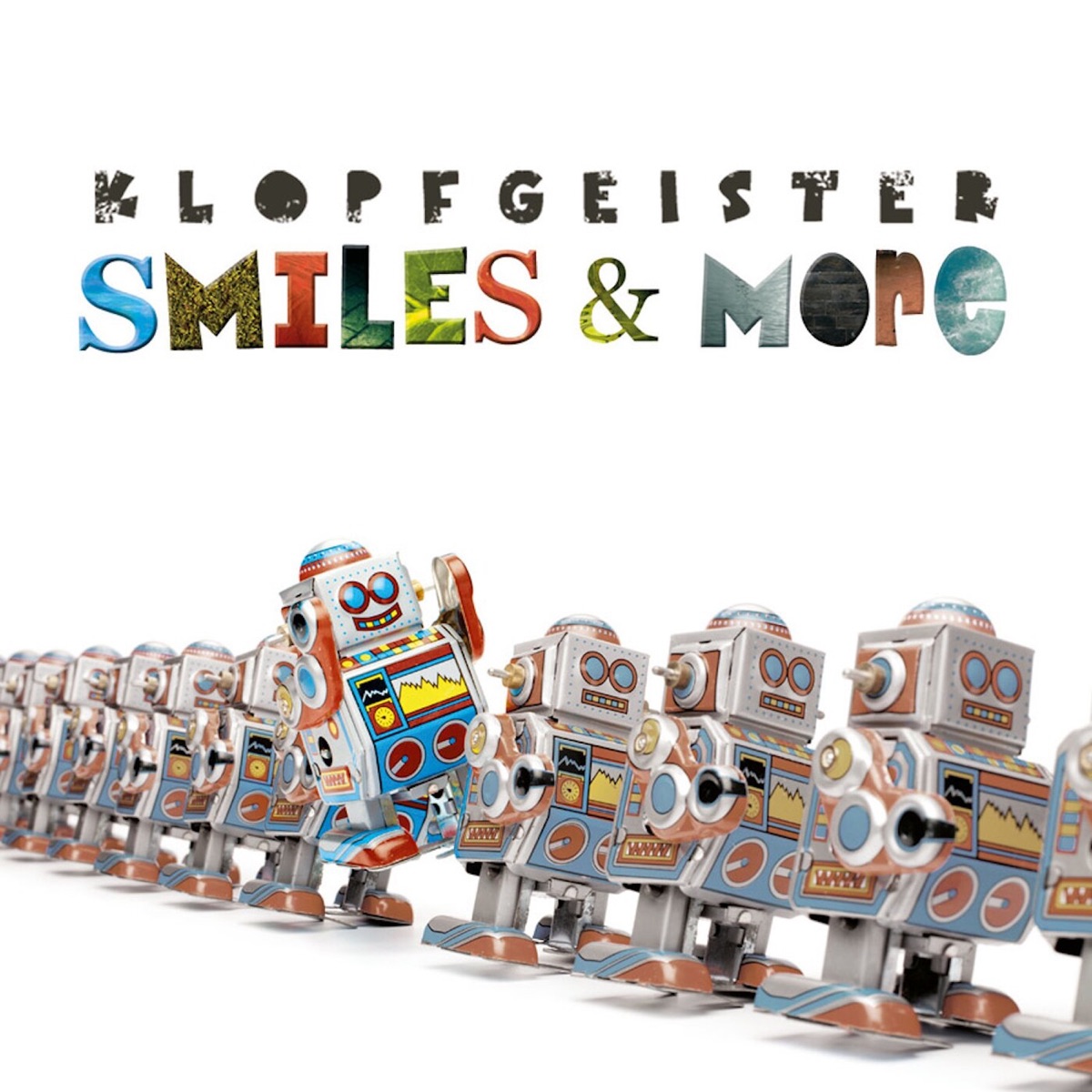 Smiles & More by Klopfgeister album cover