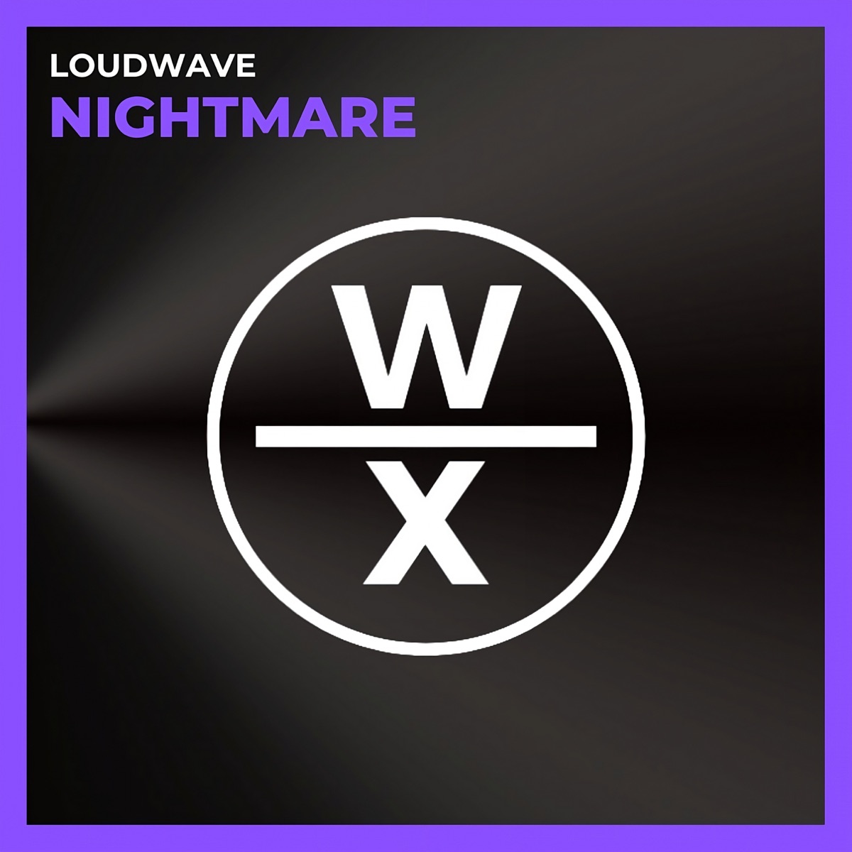 Nightmare - Single by Loudwave album cover