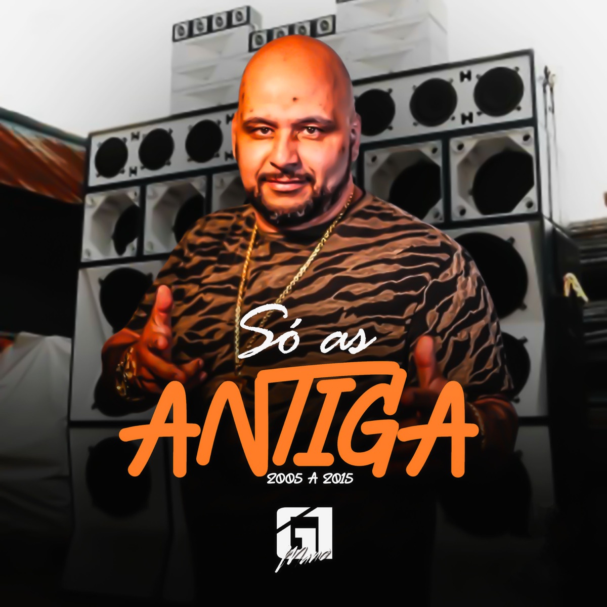 Só as Antiga (2005 a 2015) by Mano G1 album cover