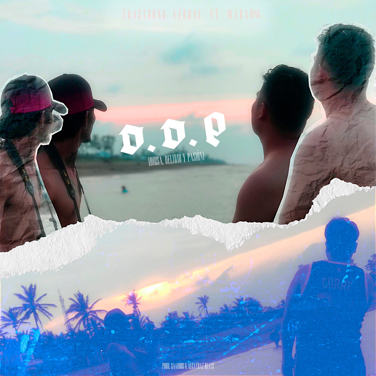 Ddp (feat. Marah232) - Single by Trastorno Verbal album cover