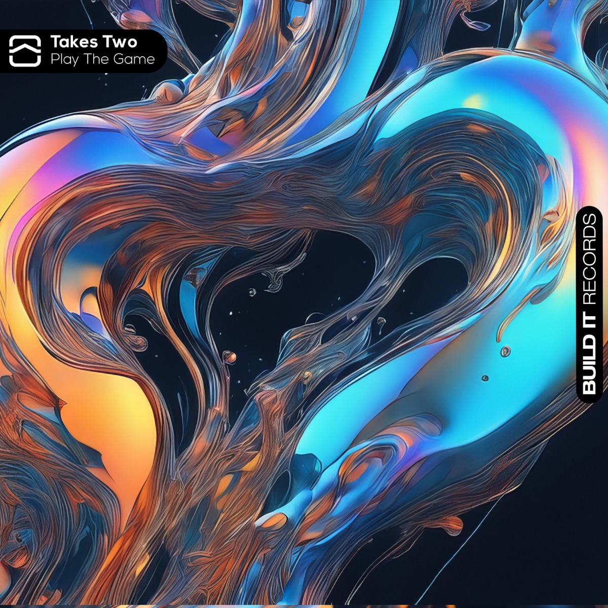 Play the Game - Single by Takes Two album cover
