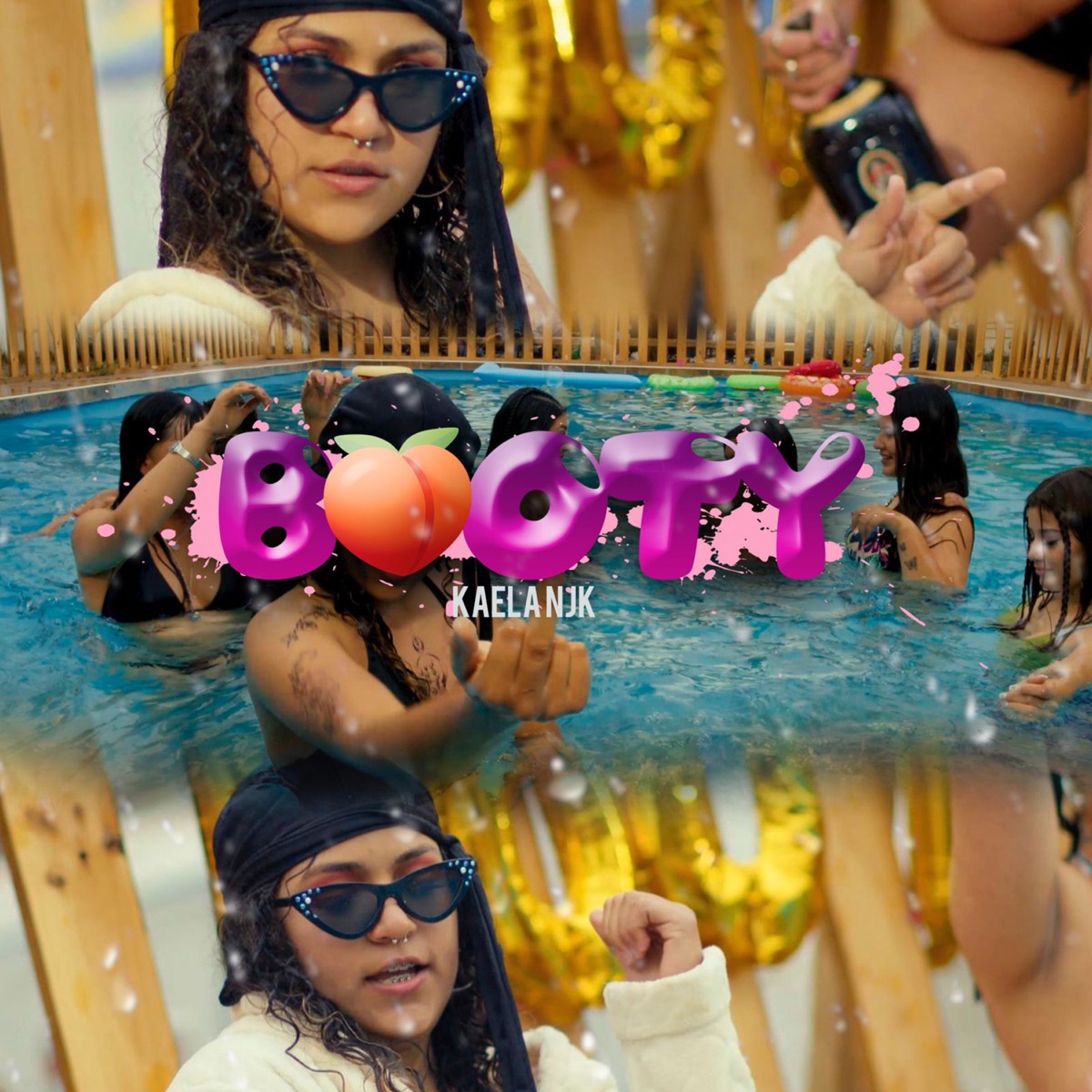 Booty - Single by Kaela.njk album cover