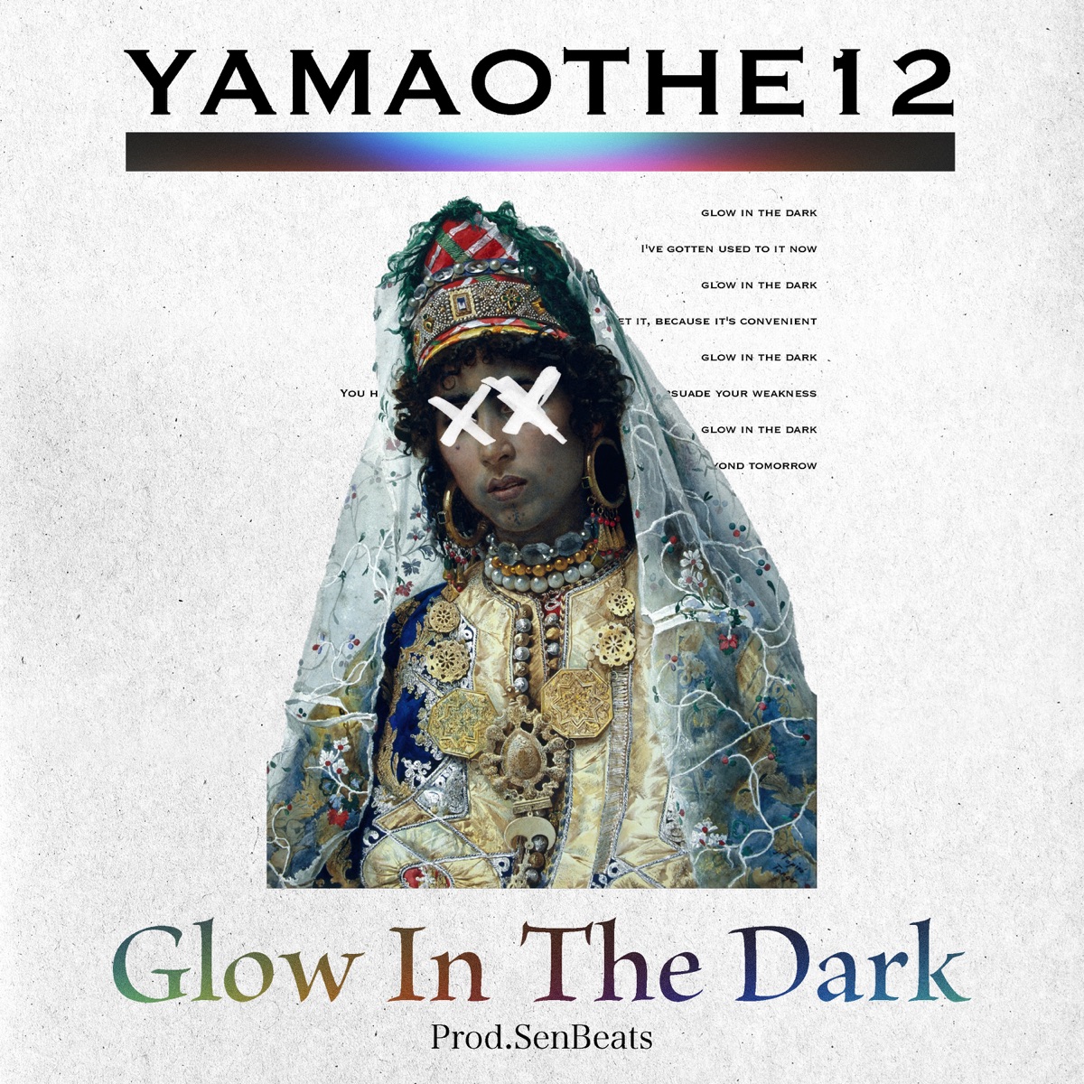 Glow in the Dark - Single by YAMAO THE 12 album cover
