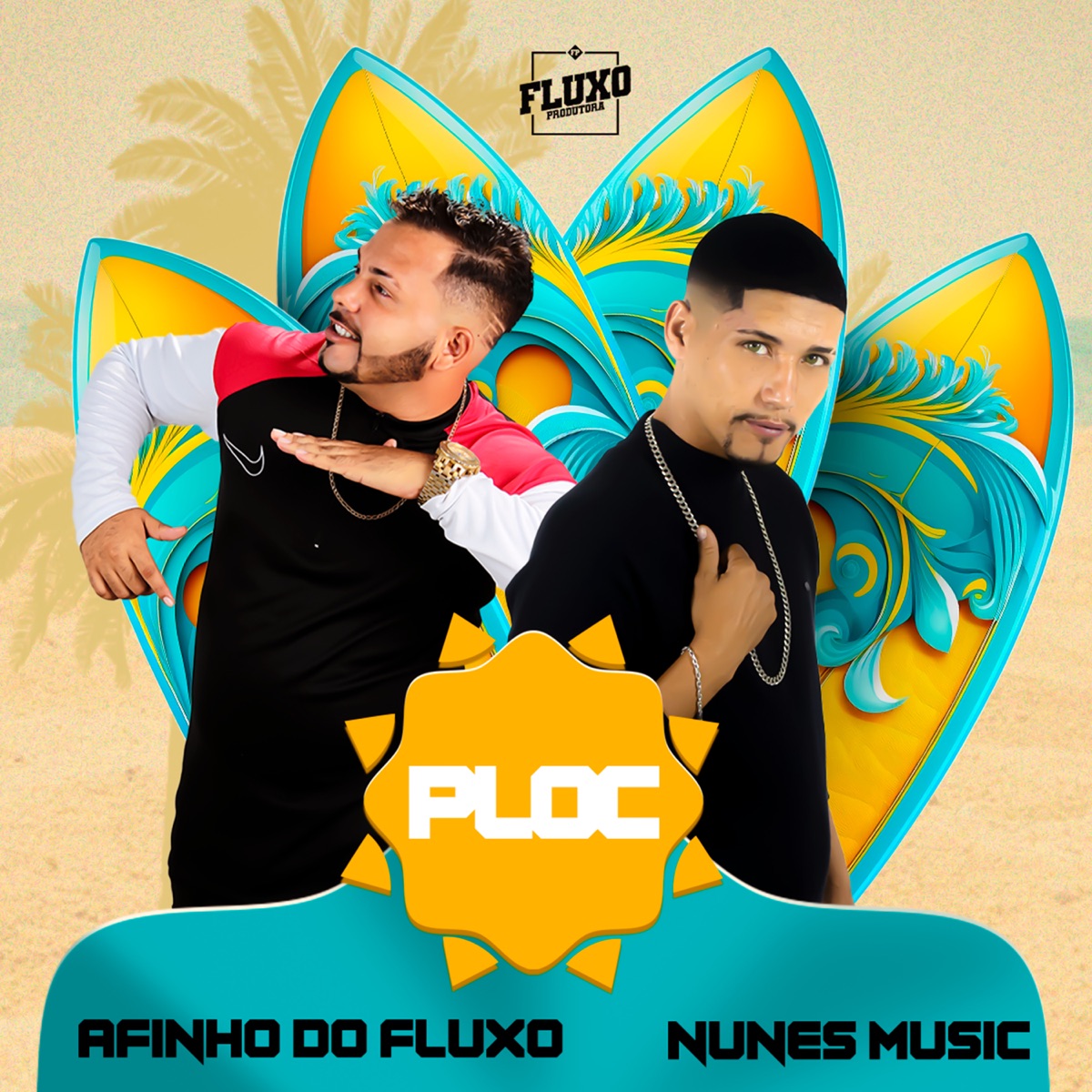 Ploc - Single by Nunes Music & Afinho do Fluxo album cover