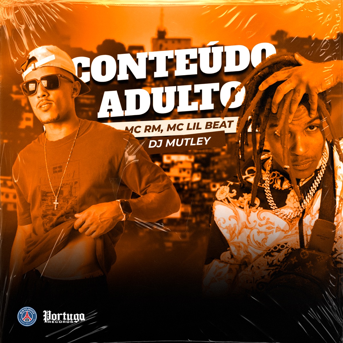 CONTEUDO ADUTO - Single by MC Lil Beat, MC RM & Dj Mutley album cover