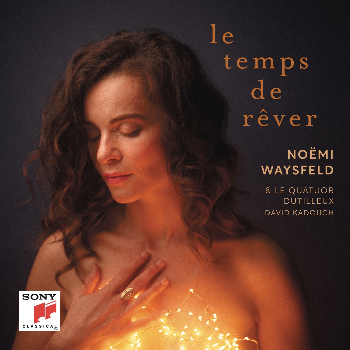 Le temps de rêver by Noëmi Waysfeld album cover