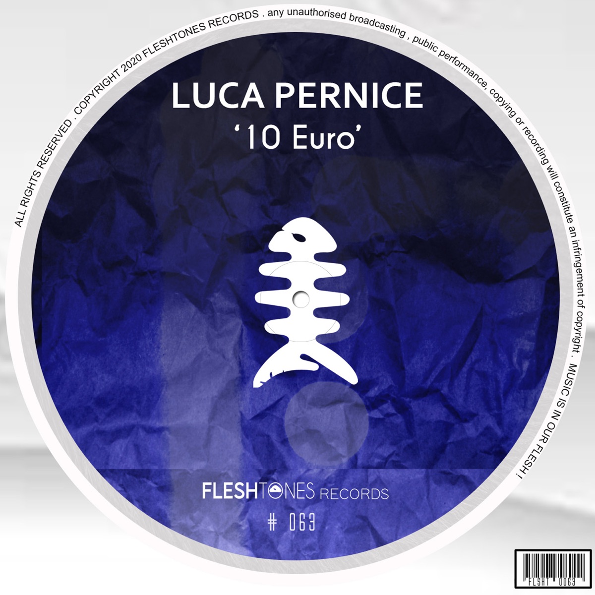 10 Euro - Single by Luca Pernice album cover
