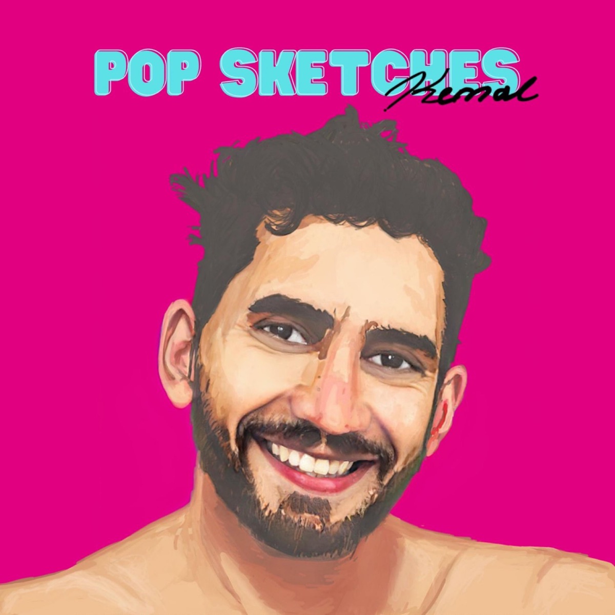 Pop Sketches 2 (London's Burning) - Single by Kemal Yusuf album cover