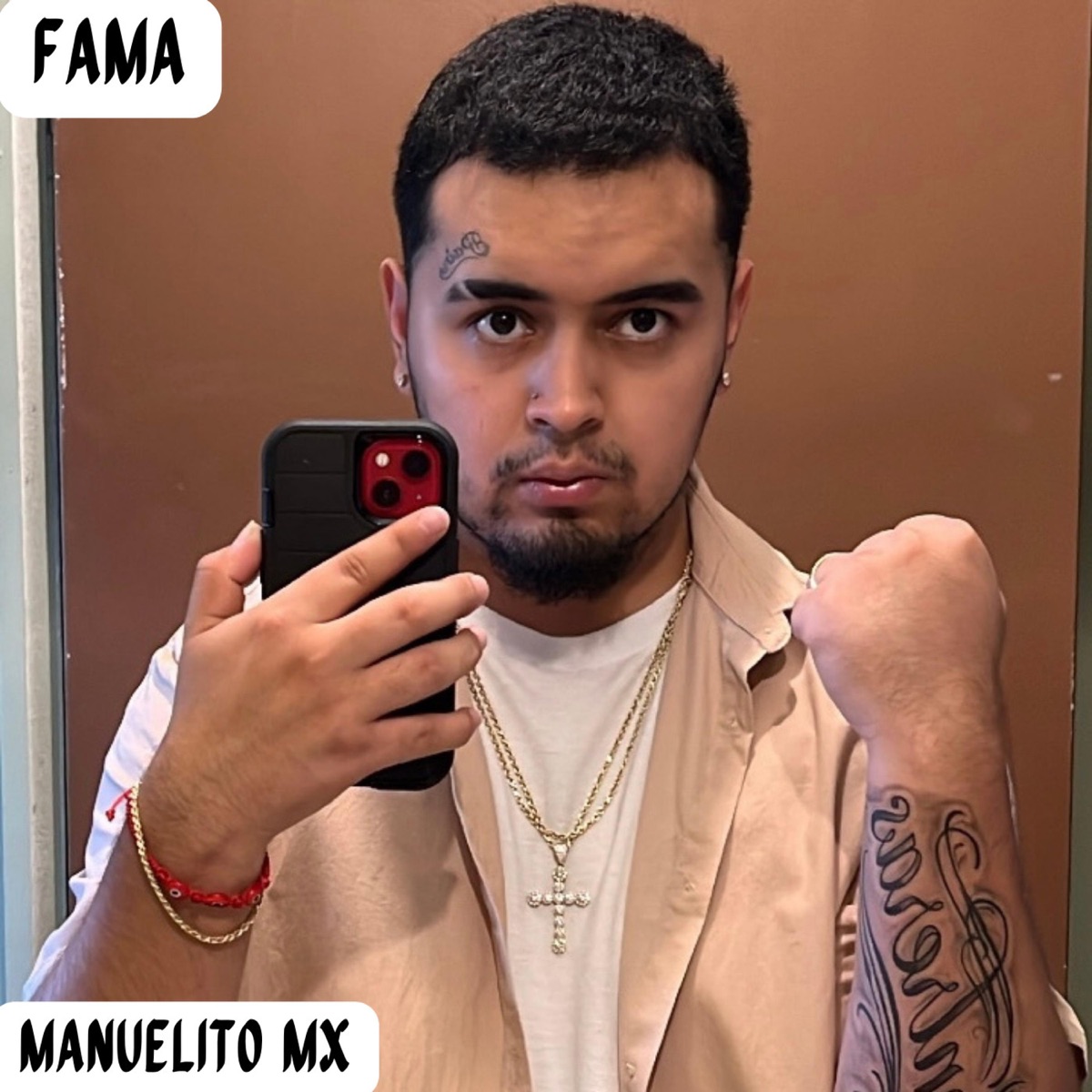 Fama - Single by Manuelito Mx album cover