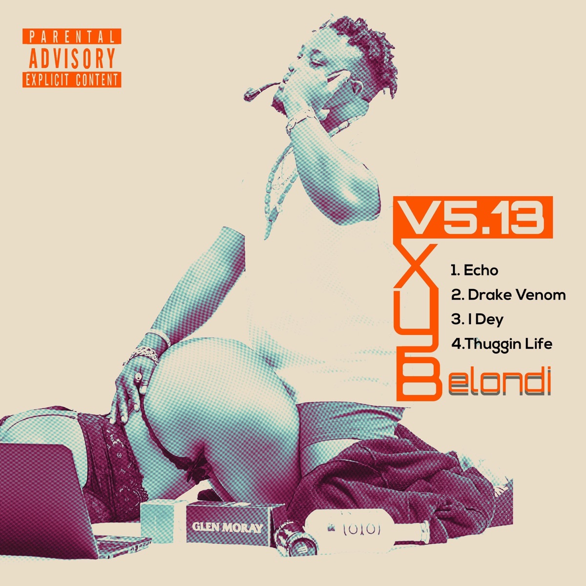 V5.13 Degrees - EP by Xy Belondi album cover