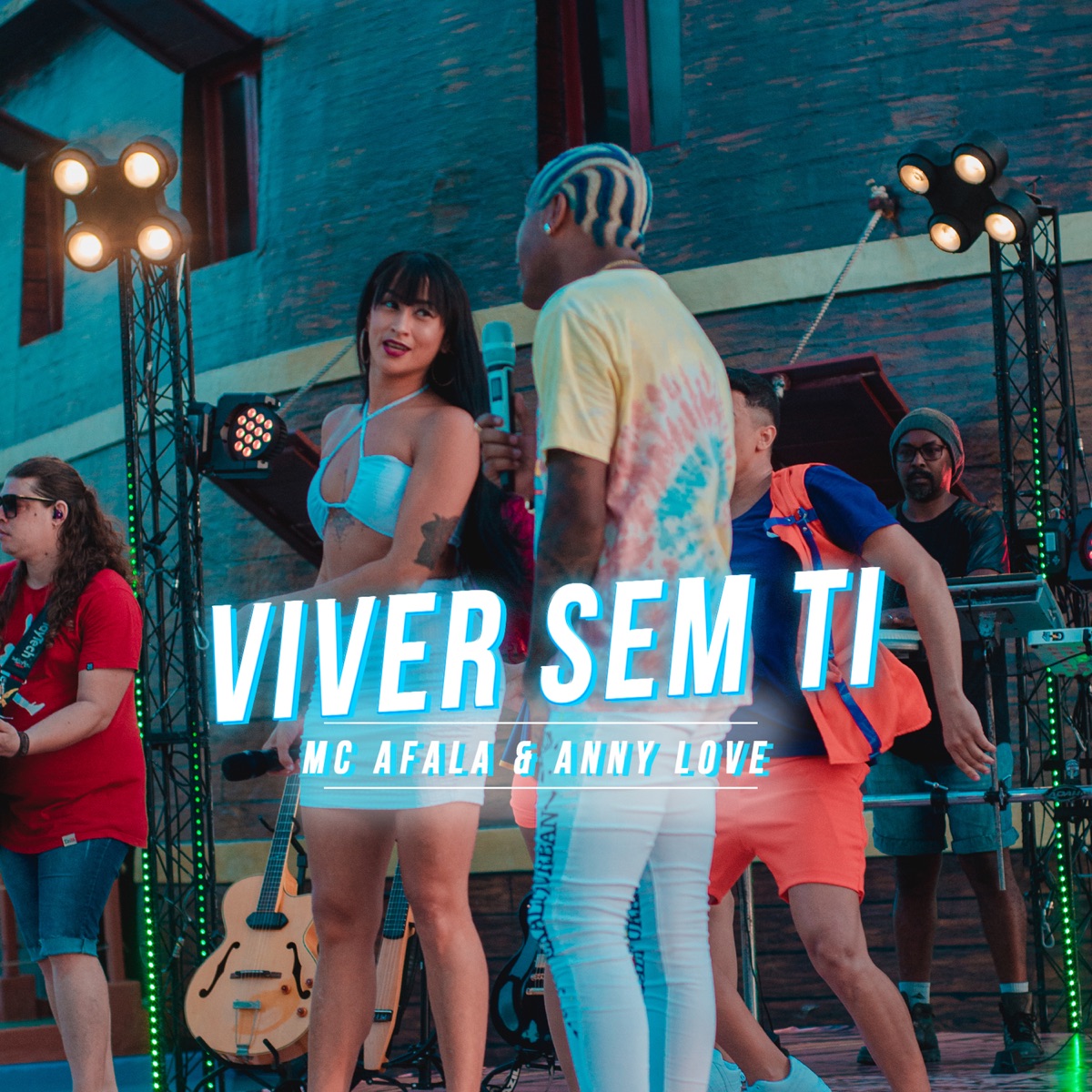 Viver Sem Ti - Single by Mc Afala & Anny Love album cover