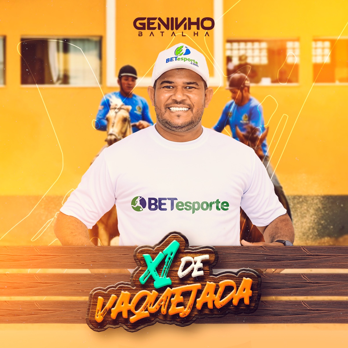 X1 de Vaquejada - Single by Geninho Batalha album cover