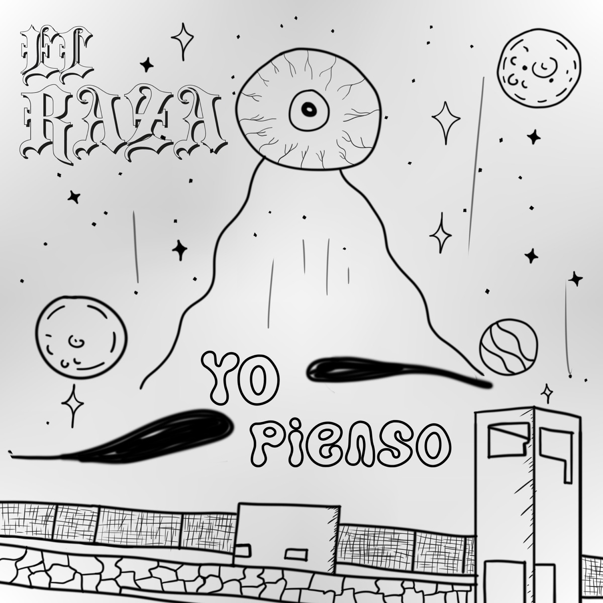 Yo Pienso - Single by El Raza album cover