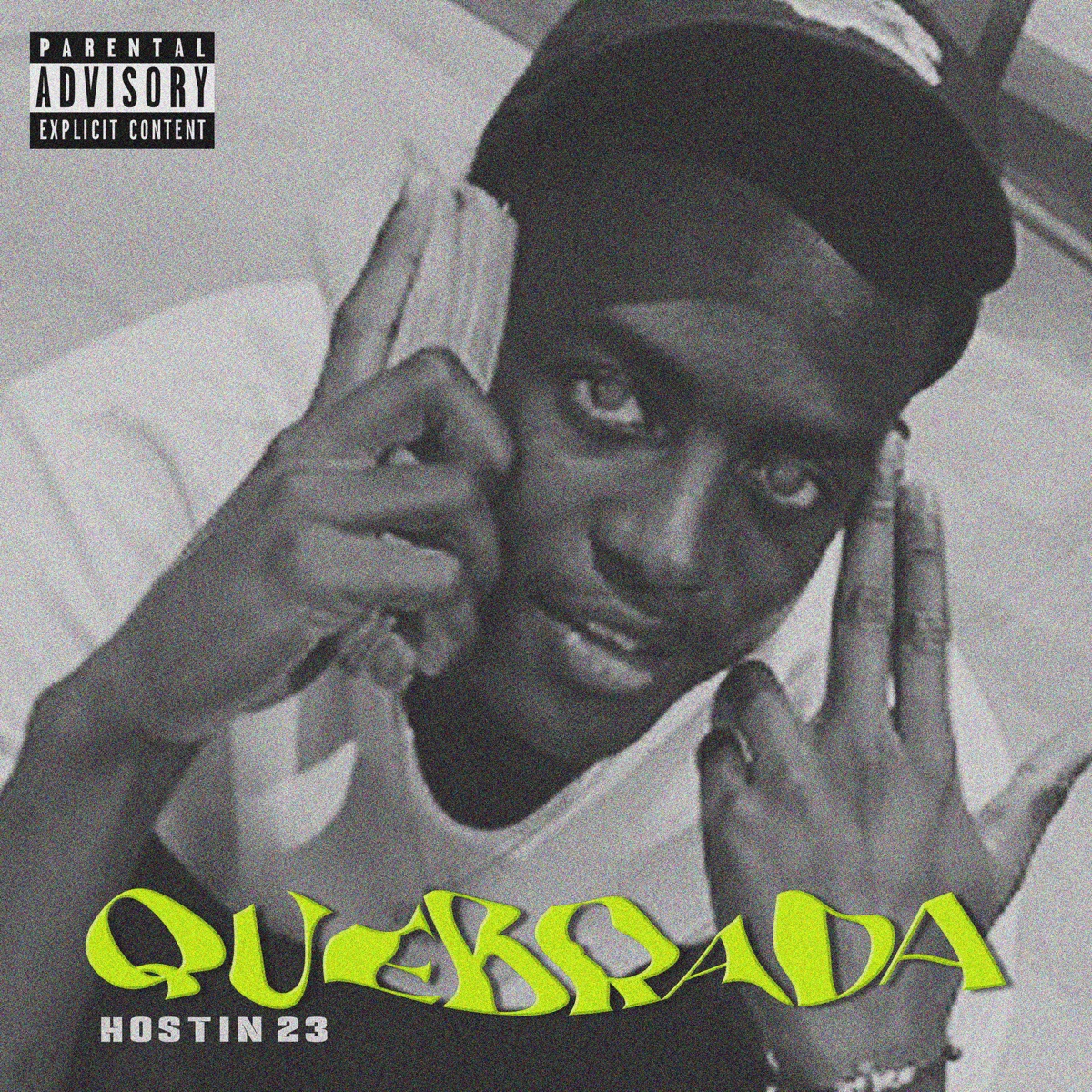 Quebrada - Single by Hostin 23 album cover