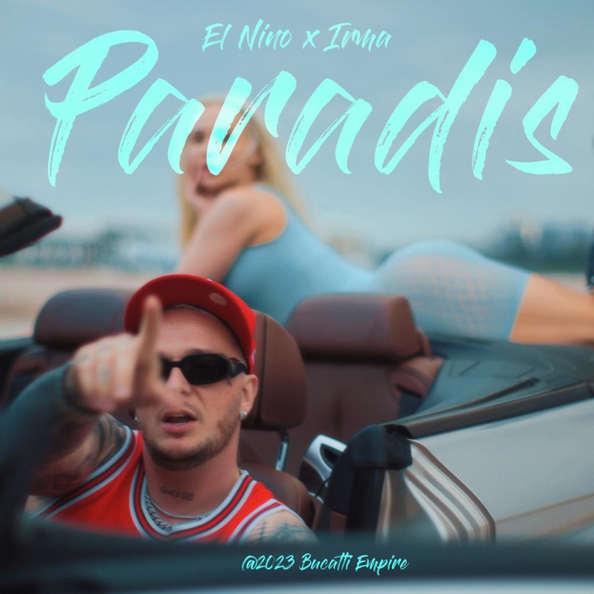 Paradis - Single by El Nino & Irma album cover