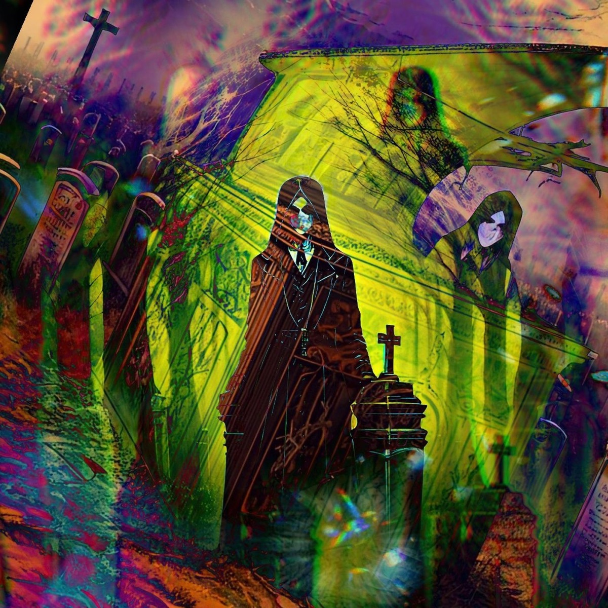 Jardín de Asfalto - Single by Daniel Racc & Valdo album cover
