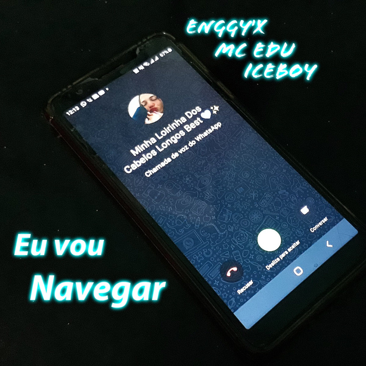 Eu Vou Navegar - Single by Enggy'x, Iceboy & Mc Edu album cover